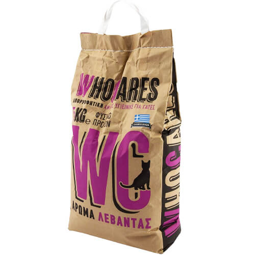 ΑΜΜΟΣ WC ΓΑΤΑΣ 5 kg - (ΛΕΒΑΝΤΑ)