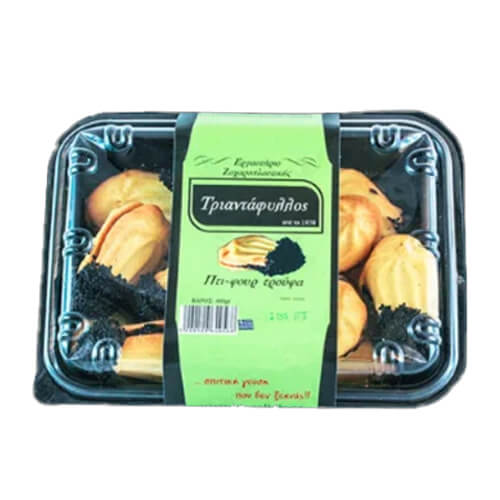 ΤΡΙΑΝΤΑΦΥΛΛΟΣ ΠΤΙ-ΦΟΥΡ ΙΣΙΟ 400gr. - (ΤΡΟΥΦΑ)