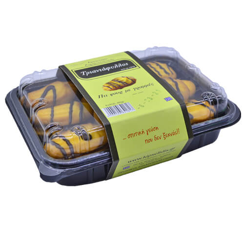 ΤΡΙΑΝΤΑΦΥΛΛΟΣ ΠΤΙ-ΦΟΥΡ 400gr. - (ME ΓΡΑΜΜΕΣ)