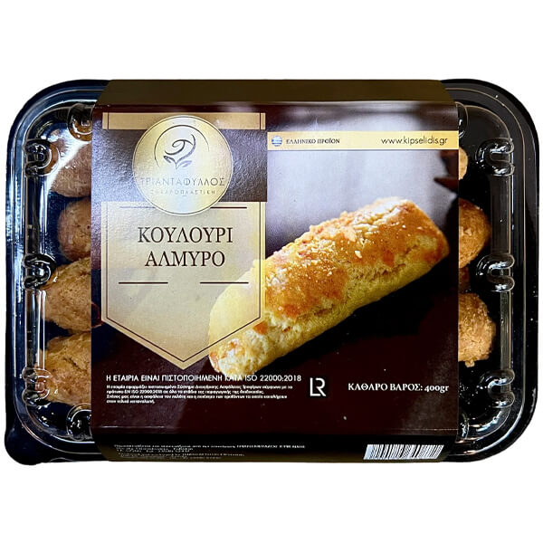 ΤΡΙΑΝΤΑΦΥΛΛΟΣ ΚΟΥΛΟΥΡΙ 400gr. - (ΑΛΜΥΡΟ)