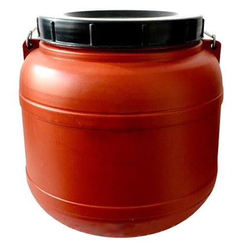 ΒΑΡΕΛΙ ΤΡΟΦΙΜΩΝ 8lit. - (ΜΕ ΧΕΡΟΥΛΙ)