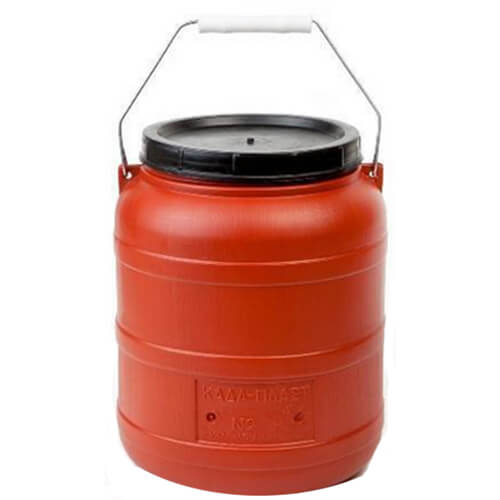 ΒΑΡΕΛΙ ΤΡΟΦΙΜΩΝ 10lit. - (ΜΕ ΧΕΡΟΥΛΙ)