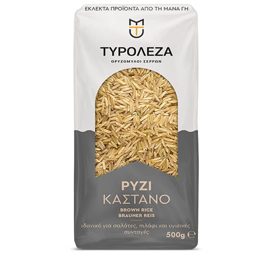 ΤΥΡΟΛΕΖΑ ΡΥΖΙ 500gr. - (ΚΑΣΤΑΝΟ)