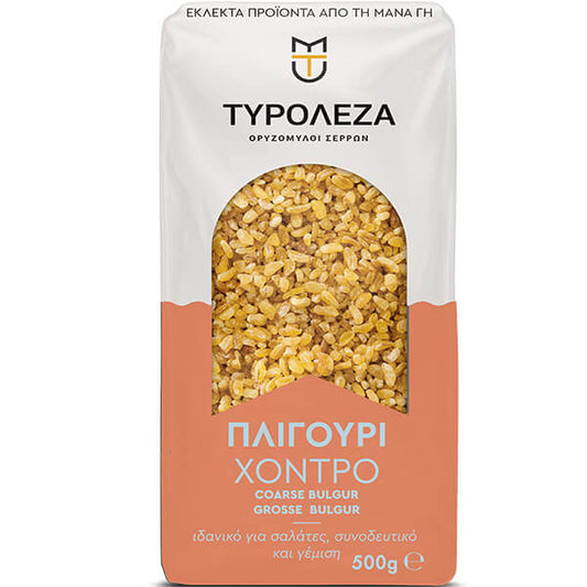 ΤΥΡΟΛΕΖΑ 500gr. - (ΠΛΙΓΟΥΡΙ ΧΟΝΔΡΟ)