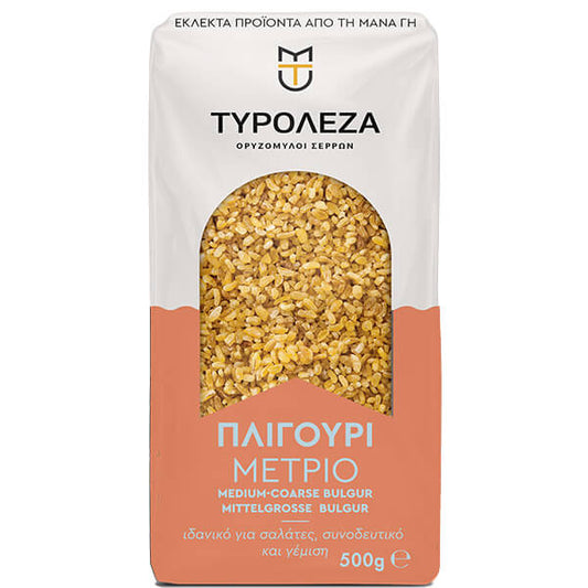 ΤΥΡΟΛΕΖΑ 500gr. - (ΠΛΙΓΟΥΡΙ ΜΕΤΡΙΟ)