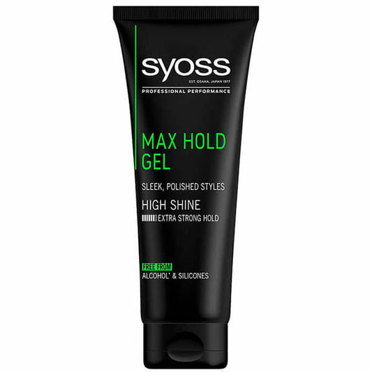SYOSS STYLING GEL 250ml - (MAX HOLD)