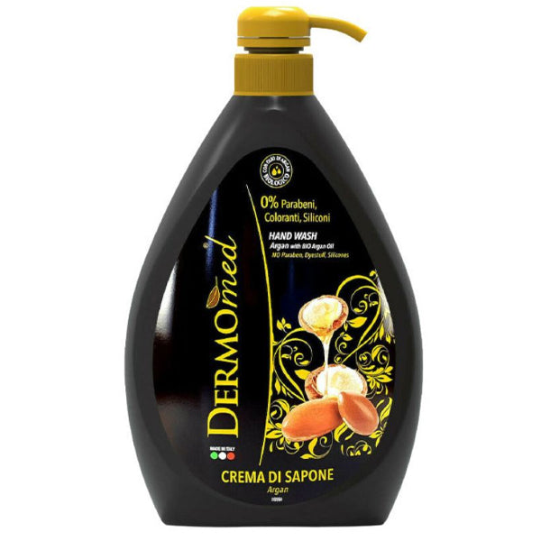 DERMOMED ΚΡΕΜΟΣΑΠΟΥΝΟ 1lt - (ARGAN OIL) - (SENSUALITA)