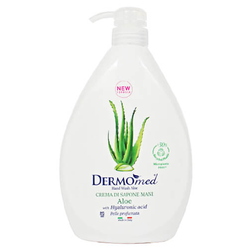 DERMOMED ΚΡΕΜΟΣΑΠΟΥΝΟ 1lt - (ALOE) - (PUREZZA)
