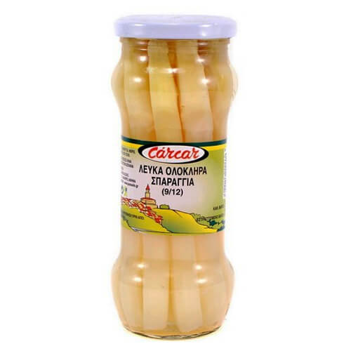 ΣΠΑΡΑΓΓΙΑ ΛΕΥΚΑ ΟΛΟΚΛΗΡΑ 345gr. - (ΚΙΝΑΣ) (ΒΑΖΟ)