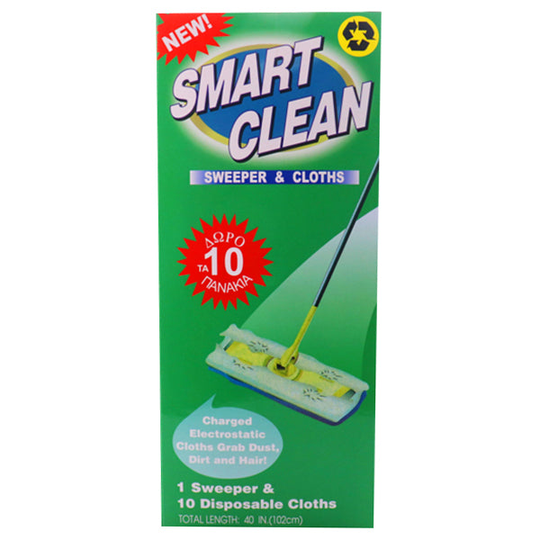 SMART CLEAN ΣΥΣΤΗΜΑ ΞΕΣΚΟΝΙΣΜΑΤΟΣ (+10 ΠΑΝΑΚΙΑ)