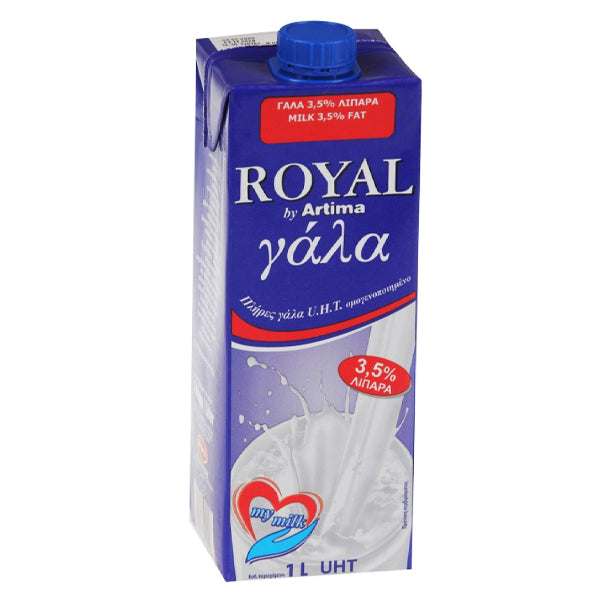 ROYAL ΓΑΛΑ 1lit ΠΛΗΡΕΣ - (3,5% ΜΑΚΡΑΣ ΔΙΑΡΚΕΙΑΣ) (10.1.126)