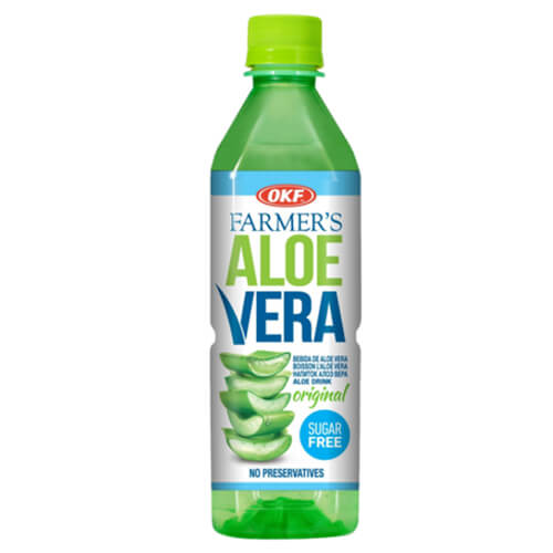 ALOE VERA SUGAR FREE PET 500ml - (ORIGINAL)