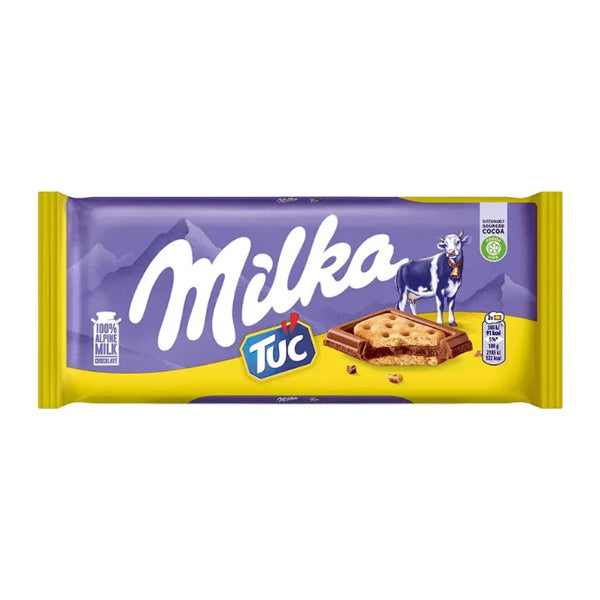MILKA ΣΟΚΟΛΑΤΑ 87gr - (ΜΠΙΣΚΟΤΟ TUC)