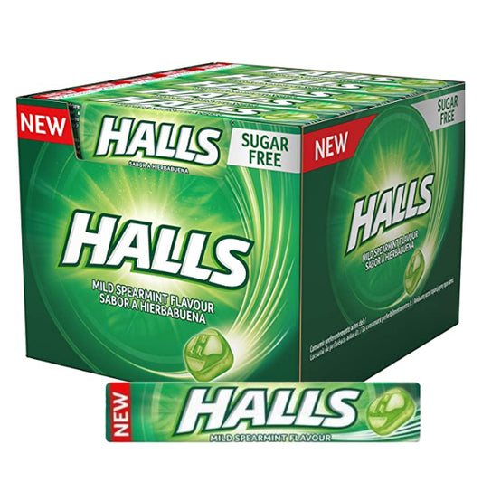 HALLS ΚΑΡΑΜΕΛΕΣ (32grx20τεμ.) - (ΔΥΟΣΜΟΣ)