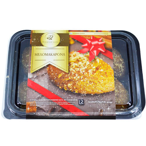 ΤΡΙΑΝΤΑΦΥΛΛΟΣ ΜΕΛΟΜΑΚΑΡΟΝΑ 400gr.