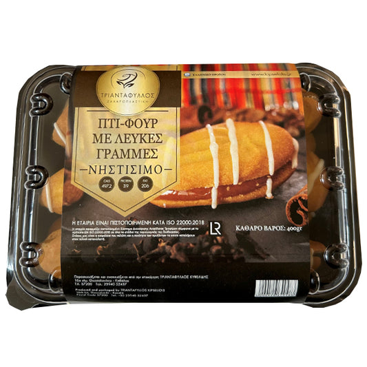 ΤΡΙΑΝΤΑΦΥΛΛΟΣ ΠΤΙ-ΦΟΥΡ ΝΗΣΤΙΣΙΜO 400gr. - (ΓΑ)