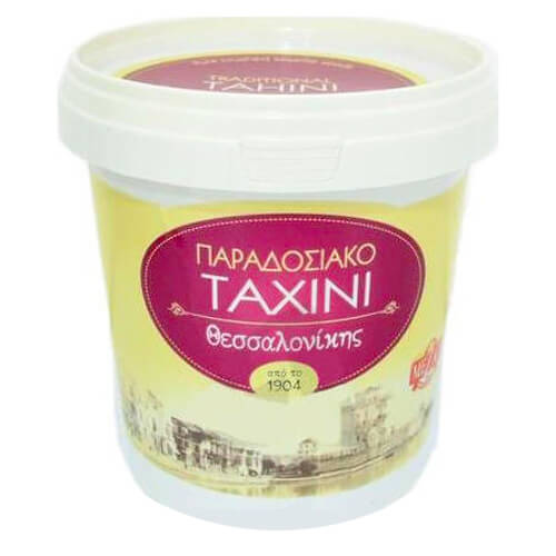 ΜΕΖΑΠ ΠΑΡΑΔΟΣΙΑΚΟ ΤΑΧΙΝΙ ΘΕΣ/ΝΙΚΗΣ 900gr. - (ΚΟΥΒΑΔΑΚΙ)