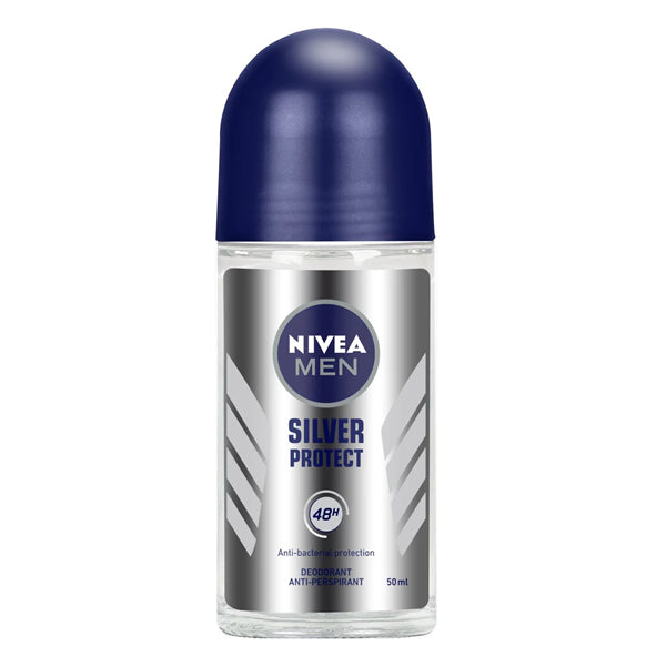 NIVEA ROLL-ON MEN 50ml - (SILVER PROTECT)