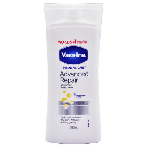 VASELINE BODY LOTION 200ml - (ADVANCED REPAIR)