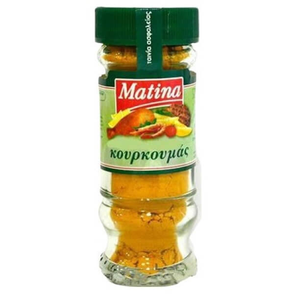 ΜΑΤΙΝΑ ΚΟΥΡΚΟΥΜΑΣ 35gr. - (ΒΑΖΟ)