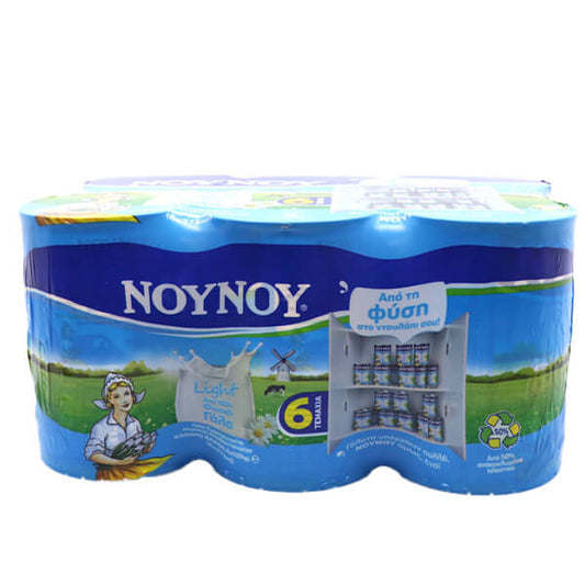 ΝΟΥΝΟΥ ΓΑΛΑ 400gr. - (LIGHT) (6τεμ.)