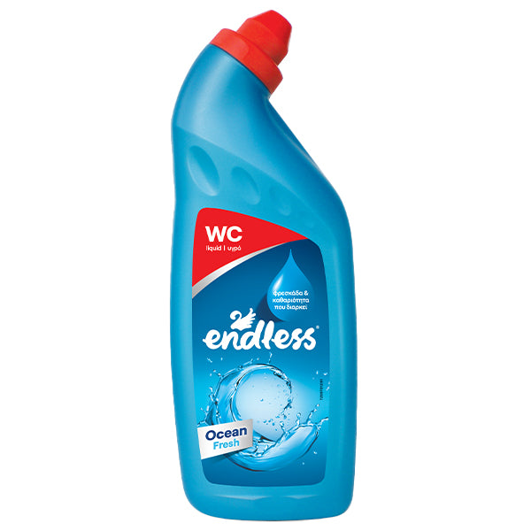ENDLESS WC ΠΑΠΙ 750ml - (ΩΚΕΑΝΟΣ / ΜΠΛΕ)
