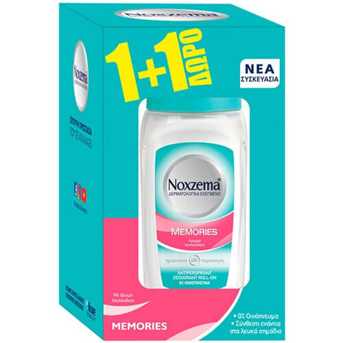 NOXZEMA ROLL-ΟΝ 50ml - (MEMORIES) (1+1 ΔΩΡΟ)