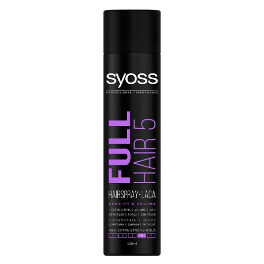 SYOSS HAIR SPRAY 400ml - (No 4) (FULL HAIR 5/ΜΩΒ)