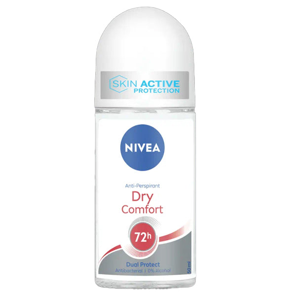 NIVEA ROLL-ON WOMEN 50ml - (DRY COMFORT)