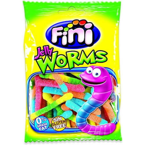 FINI 90gr. - (FIZZY WORMS)