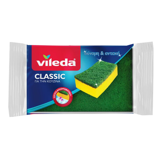 VILEDA ΣΦΟΥΓΓΑΡΑΚΙ CLASSIC - (REGULAR)