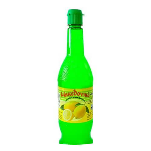 ΜΑΚΕΔΟΝΙΚΟ LEMON DRESSING 340ml