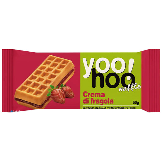YOOHOO ΒΑΦΛΑ 50gr. - (ΦΡΑΟΥΛΑ)