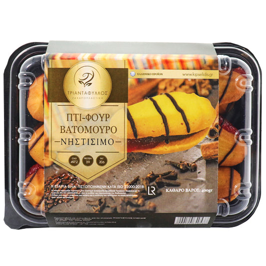 ΤΡΙΑΝΤΑΦΥΛΛΟΣ ΠΤΙ-ΦΟΥΡ 400gr. - (ΒΑΤΟΜΟΥΡΟ) (ΝΗΣΤΙΣΙΜΟ)