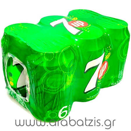 7UP ΑΝΑΨΥΚΤΙΚΟ 6x330ml