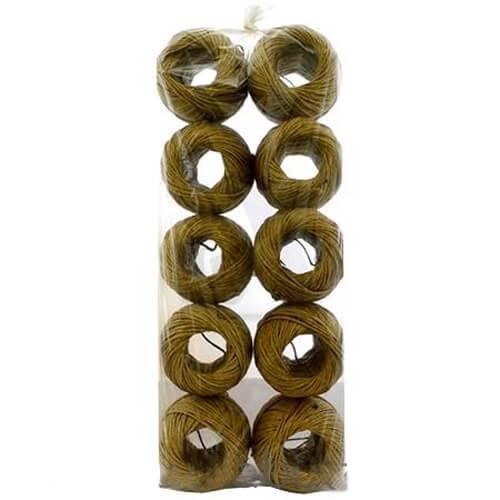 ΣΠΑΓΓΟΣ ΚΟΥΒΑΡΙ 100gr. - (10τεμ.) (ΣΕ ΣΥΡΡΙΚΝΩΣΗ)