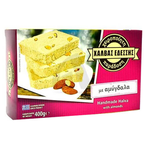 ΕΔΕΣΣΗΣ ΧΑΛΒΑΣ ΑΜΥΓΔΑΛΟ 400gr. - (ΚΟΥΤΙ)