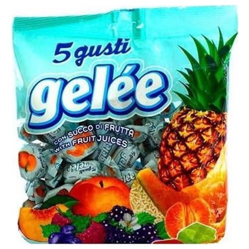 GELLE ΚΑΡΑΜΕΛΕΣ ΖΕΛΕ 400gr. - (5 GUSTI)