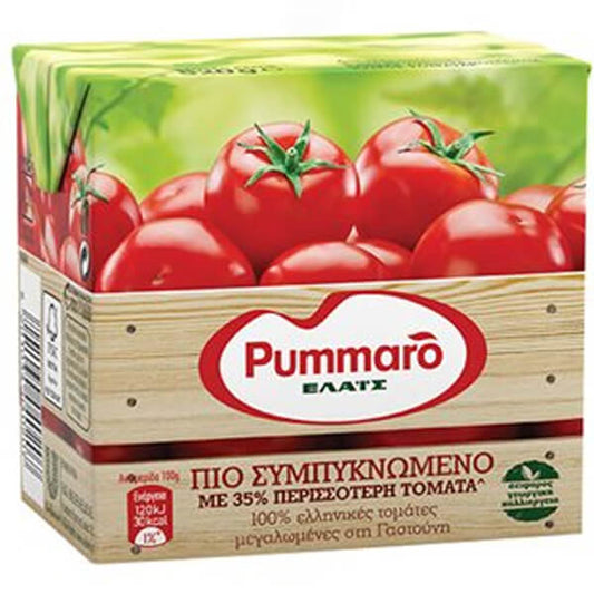 PUMMARO PASSATA ΣΥΜΠ/ΝΟ 520gr. - (ΠΙΟ ΣΥΜΠ/ΝΟ)