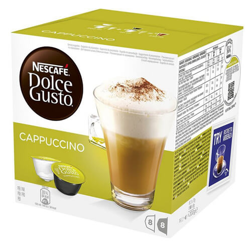 NESCAFE DOLCE GUSTO (16cups) - (CAPPUCCINO)