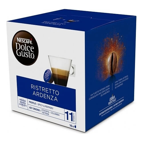 NESCAFE DOLCE GUSTO ESPRESSO (16cups) - (RISTRETTO ARDENZA)
