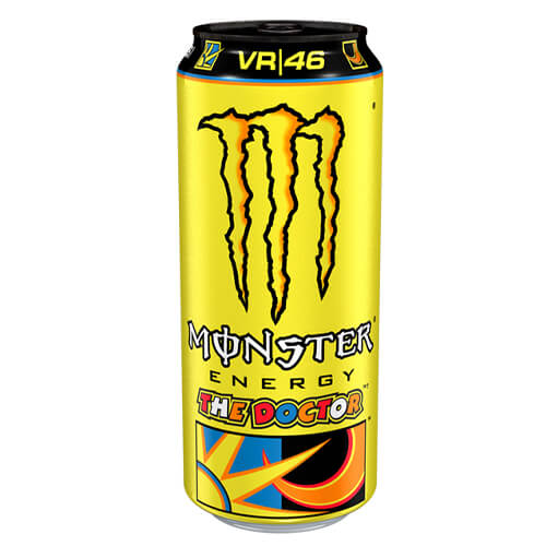 MONSTER ENERGY DRINK 500ml - (THE DOCTOR)