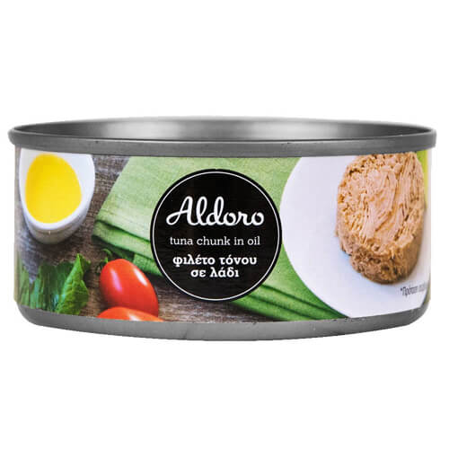 ALDORO ΤΟΝΟΣ 160gr. - (ΣΕ ΦΥΤΙΚΟ ΛΑΔΙ)