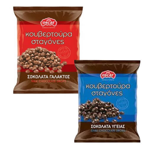 OSCAR ΚΟΥΒΕΡΤΟΥΡΑ ΣΤΑΓΟΝΕΣ 100gr. - (ΓΑΛΑΚΤΟΣ)