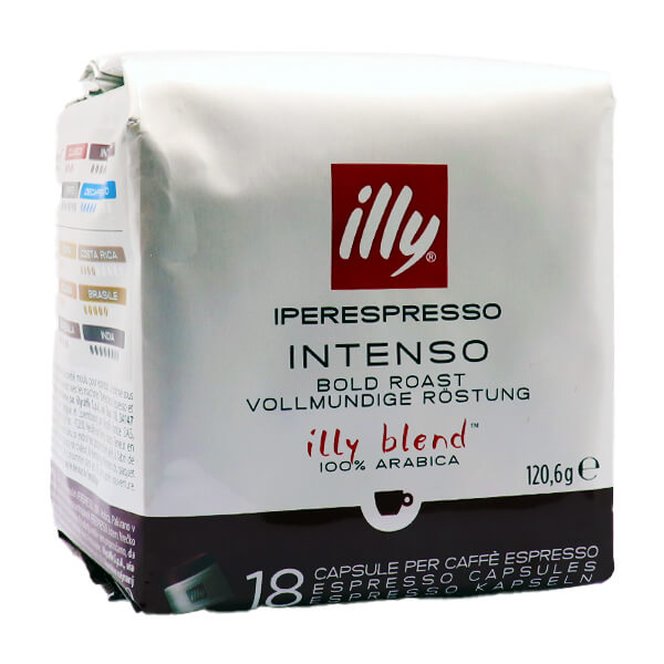ILLY IPER ESPRESSO CAPS (18τεμ.) - (INTENSO)
