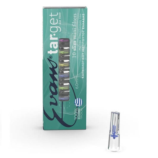 TARGET EVANS ΠΙΠΑΚΙΑ (10τεμ.) - (SLIM)