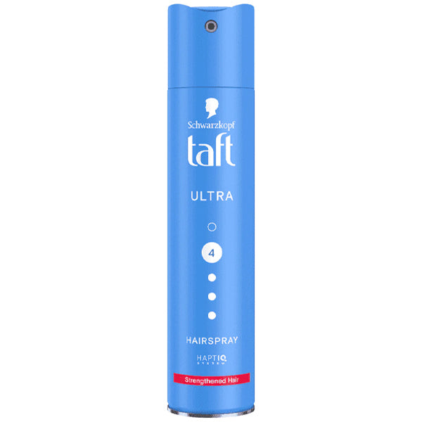 TAFT HAIR SPRAY 250ml - (No 4) (ULTRA STRONG)