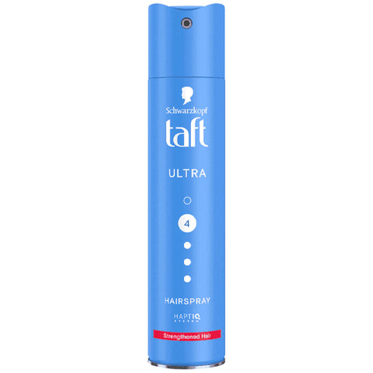 TAFT HAIR SPRAY 250ml - (No 4) (ULTRA STRONG)