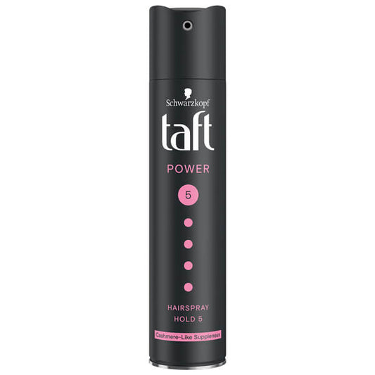 TAFT HAIR SPRAY 250ml - (No 5) (POWER CASHMERE)