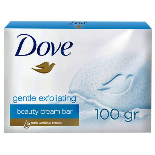 DOVE ΣΑΠΟΥΝΙ 90gr - (GENTLE EXFOLIATING)